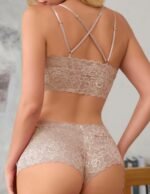 Sexy Lingerie Set for Women Lace Bra and Panty Set 2 Piece Lingerie Set Exotic Lingerie Sets - Image 2