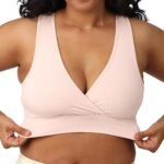 French Terry Cloth Nursing Bra