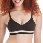Women's Wire-Free Bra (Modal Material, Natural Lift)