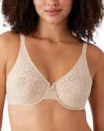 Lace Unpadded Medium Coverage Underwire Bra
