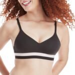 Women's Wire-Free Bra (Modal Material, Natural Lift) - Image 2