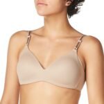 Women's Smooth Underarm Comfort Wire-Free T-Shirt Bra