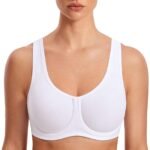 Women's High-Support Underwire Sports Bra (External Underwire)