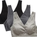 3-Pack Maternity Nursing and Sleep Bras